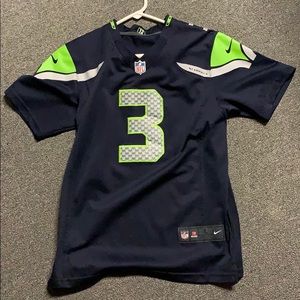 Russell Wilson Seahawks jersey